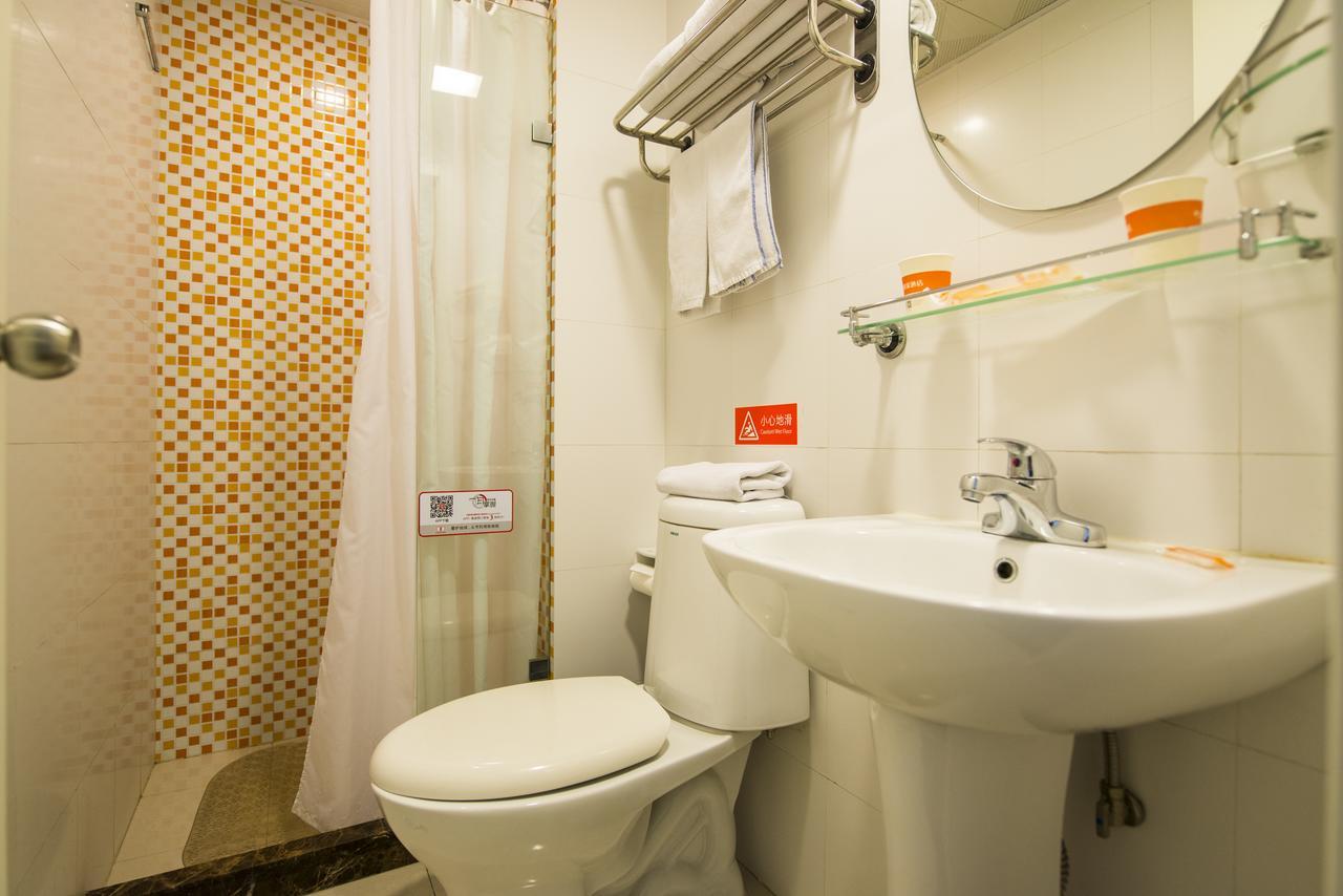 Home Inn Beijing Dinghui Bridge Wuluju Metro Station Экстерьер фото